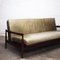 Manhattan Sofabed in Afromosia and Green Leather by Guy Rogers, 1960s 7