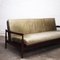 Manhattan Sofabed in Afromosia and Green Leather by Guy Rogers, 1960s, Image 7