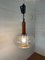 Lámpara colgante Glow Hrastnik vintage de vidrio, años 60, Imagen 2