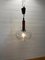 Lámpara colgante Glow Hrastnik vintage de vidrio, años 60, Imagen 3