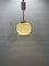 Lampe à Suspension Vintage en Verre Laiteux 3
