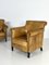 Sheep Leather Club Chairs, Set of 2 13