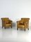Sheep Leather Club Chairs, Set of 2 1