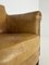 Sheep Leather Club Chairs, Set of 2 5