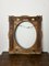 Picture Frame with Plaster Decorations in Wood 6