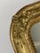 Specchio vintage con cornice color oro, Francia, Immagine 13