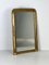 Specchio vintage con cornice color oro, Francia, Immagine 1