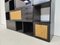Cubi modulari in legno nero di Derk Jan De Vries, Italia, anni '60, set di 13, Immagine 2