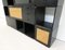 Cubi modulari in legno nero di Derk Jan De Vries, Italia, anni '60, set di 13, Immagine 7
