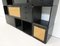 Italian Modular Wooden Black Cubes by Derk Jan De Vries, 1960s, Set of 13 7