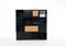 Italian Modular Wooden Black Cubes by Derk Jan De Vries, 1960s, Set of 13 12