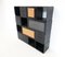 Cubes Modulaires en Bois Noir par Derk Jan De Vries, Italie, 1960s, Set de 13 11