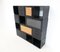 Cubi modulari in legno nero di Derk Jan De Vries, Italia, anni '60, set di 13, Immagine 11