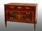 Louis XVI Lombard Chest of Drawers in Exotic Precious Woods, Image 1