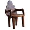 Swedish Wabi Sabi Armchair in Wood, 1950s, Image 1