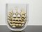 Vase aus Klarglas von Ladislav Oliva für Exbor, 1980er 1
