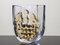 Clear Cut Glass Vase by Ladislav Oliva for Exbor, 1980s, Image 5