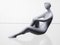 Nude Lady in Porcelain from Royal Dux, 1960s, Image 4