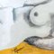 Judy Symons, Figura desnuda reclinada, finales del siglo XX o principios del siglo XXI, técnica mixta sobre papel, enmarcada, Imagen 4