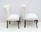 Chippendale Style Lounge Chairs in Boucle, 1940s, Set of 2 4