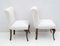 Chippendale Style Lounge Chairs in Boucle, 1940s, Set of 2, Image 4