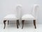 Chippendale Style Lounge Chairs in Boucle, 1940s, Set of 2, Image 6