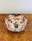 Japanese Imari Bowl with a Scallop Shape Edge, 1900s 3