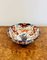 Japanese Imari Bowl with a Scallop Shape Edge, 1900s 2