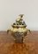 Chinese Brass Lidded Incense Burner, 1880s 3