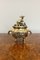 Chinese Brass Lidded Incense Burner, 1880s 5