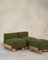 Cove Footstool in Pistachio Velvet by Fred Rigby Studio 3