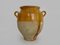 19th Century Pot with Vernisse Yellow Confit, South West of France, 1890s, Image 2
