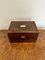 Victorian Rosewood Ladies Vanity Box, 1860s, Set of 15 3