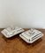 Edwardian Silver Plated Rectangular Entree Dishes, 1900s, Set of 2 3