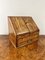 Quality Antique Victorian Oak Stationary Box, 1870s 7