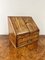 Quality Antique Victorian Oak Stationary Box, 1870s, Image 7