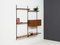 Teak Wall Unit by Kai Kristiansen from Feldballes Møbelfabrik 2