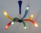 Lámpara de araña Fireworks de cristal de Murano Barovier & Toso, años 90, Imagen 2