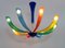 Lámpara de araña Fireworks de cristal de Murano Barovier & Toso, años 90, Imagen 3