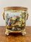 Victorian French Hand Painted Porcelain Jardiniere, 1860s 1