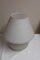 Lampada da tavolo vintage a forma di fungo in vetro bianco opaco, anni '80, Immagine 2