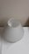 Lampada da tavolo vintage a forma di fungo in vetro bianco opaco, anni '80, Immagine 3