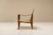 Danish Safari Lounge Chair by Kare Klint for Red Rasmussen, 1960s, Image 4