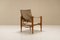 Danish Safari Lounge Chair by Kare Klint for Red Rasmussen, 1960s 6