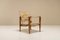 Danish Safari Lounge Chair by Kare Klint for Red Rasmussen, 1960s, Image 1