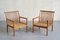 Curved Oak Armchairs by Isamu Kenmochi, Japan, 1960s, Set of 2 9