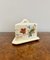 Victorian Cheese Dish with Floral Decoration, 1880s 4