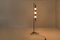 Italienische Stehlampe aus Teak & Messing von Goffredo Reggiani, 1970er 4