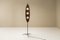 Italian Floor Lamp in Teak and Brass by Goffredo Reggiani, 1970s 1