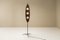 Italian Floor Lamp in Teak and Brass by Goffredo Reggiani, 1970s, Image 1